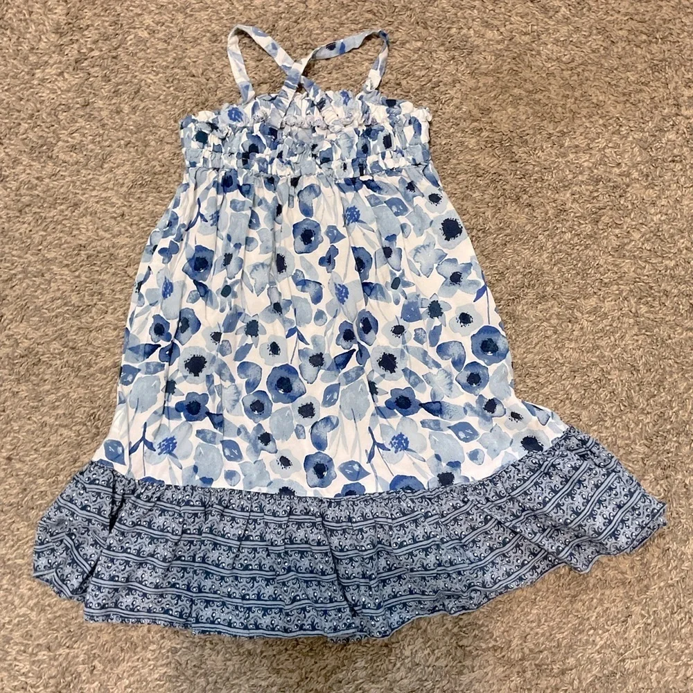 🌼4/$25🌼 Genuine Kids for OshKosh girls’ floral summer dress. Size 2T